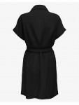 15346491 ONLJAKIRI LINEN S/S SHIRT DRESS PTM
