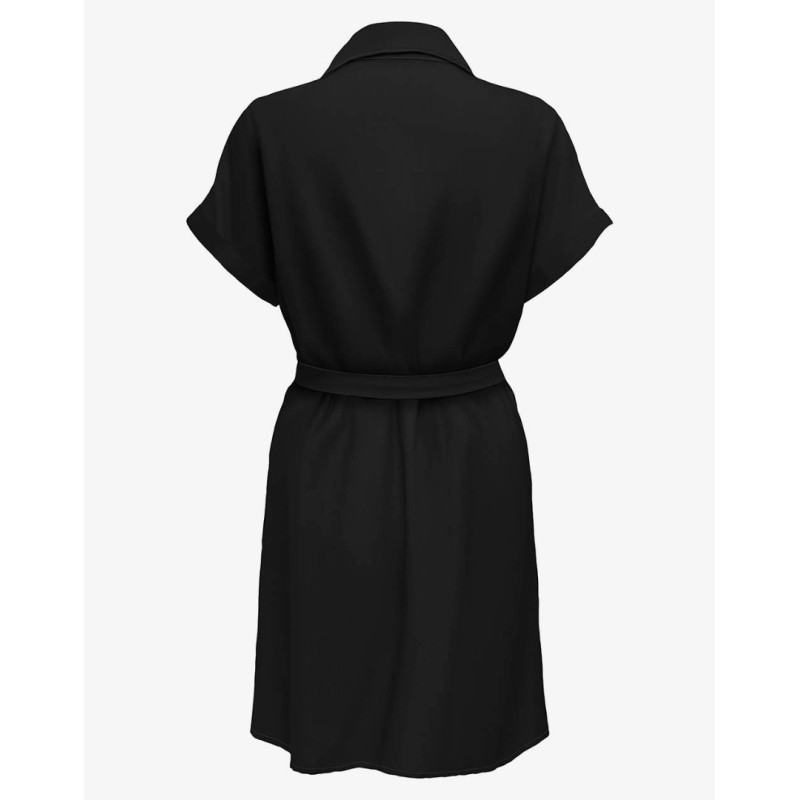 15346491 ONLJAKIRI LINEN S/S SHIRT DRESS PTM