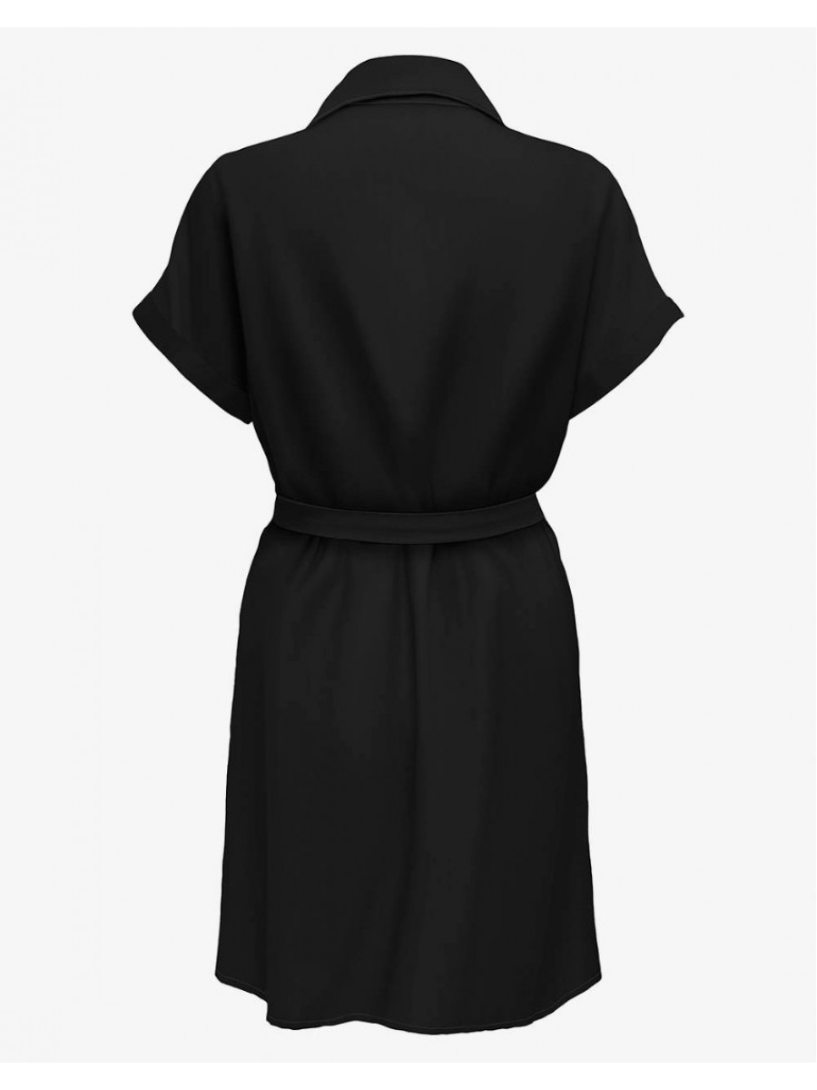 15346491 ONLJAKIRI LINEN S/S SHIRT DRESS PTM