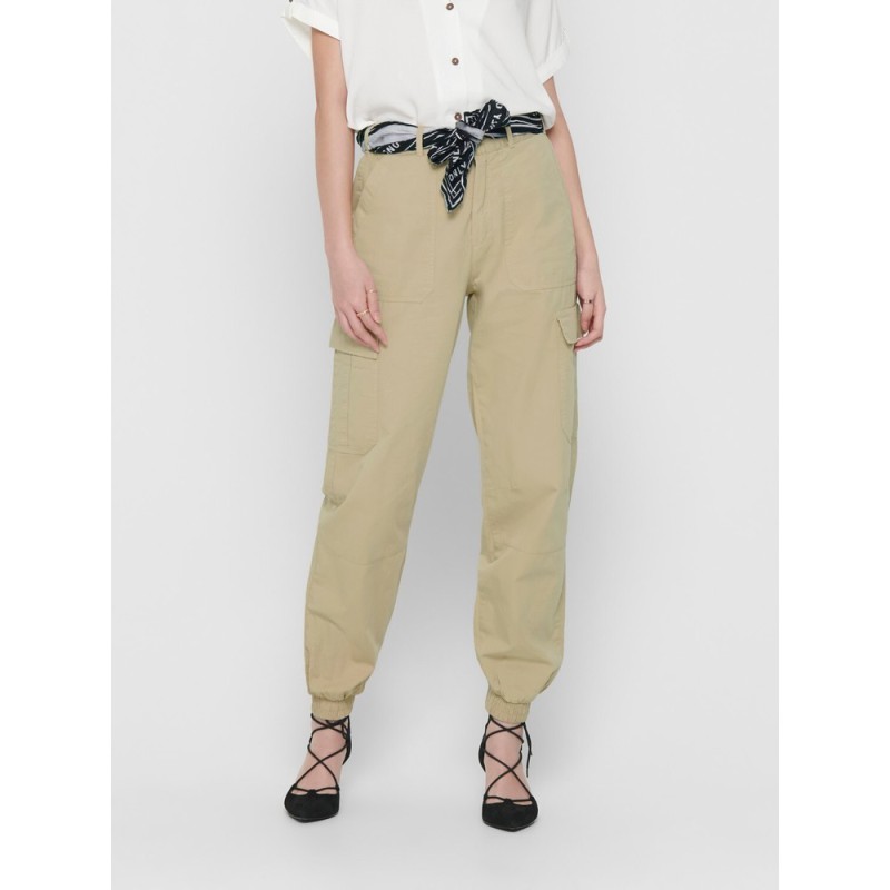 15211048 ONLGUSTA LIFE BELT REG CARGO PANTS WVN