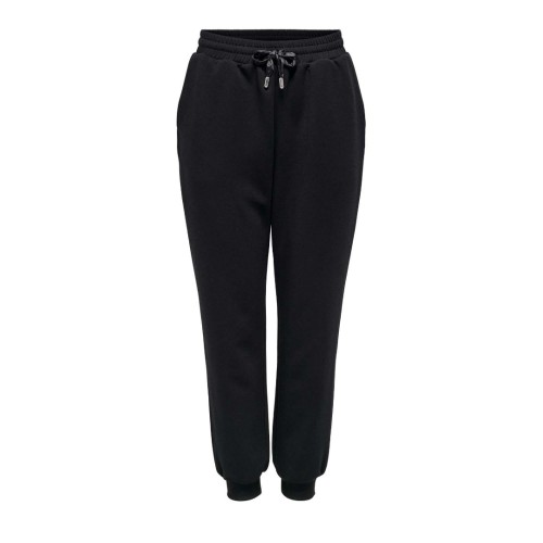 15303847 ONLSCARLETT SATEEN STRING PANT SWT BLACK