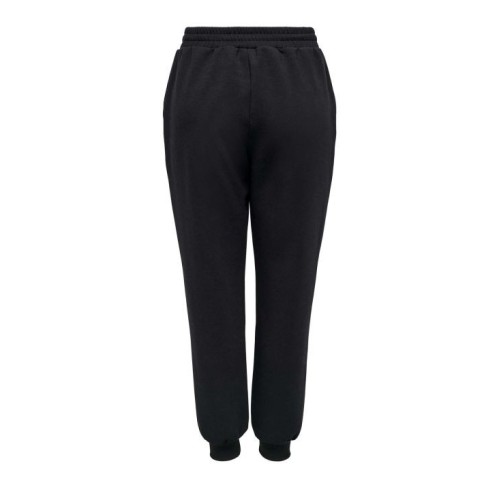 15303847 ONLSCARLETT SATEEN STRING PANT SWT BLACK