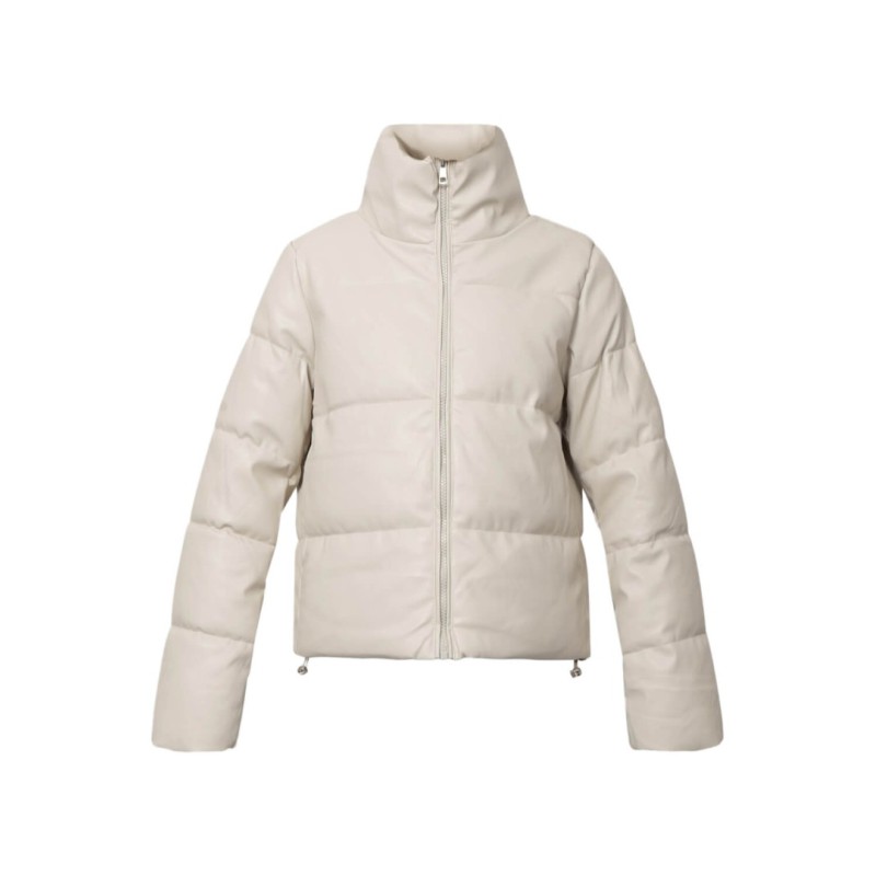 15322016 ONLELSIE FUAX LEATHER PUFFER JKT CC OTW