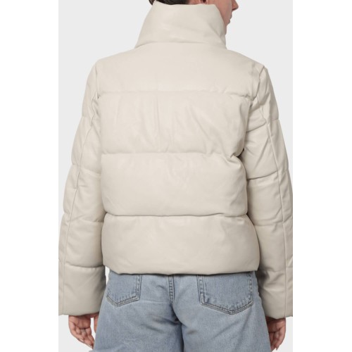 15322016 ONLELSIE FUAX LEATHER PUFFER JKT CC OTW