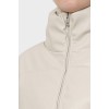 15322016 ONLELSIE FUAX LEATHER PUFFER JKT CC OTW