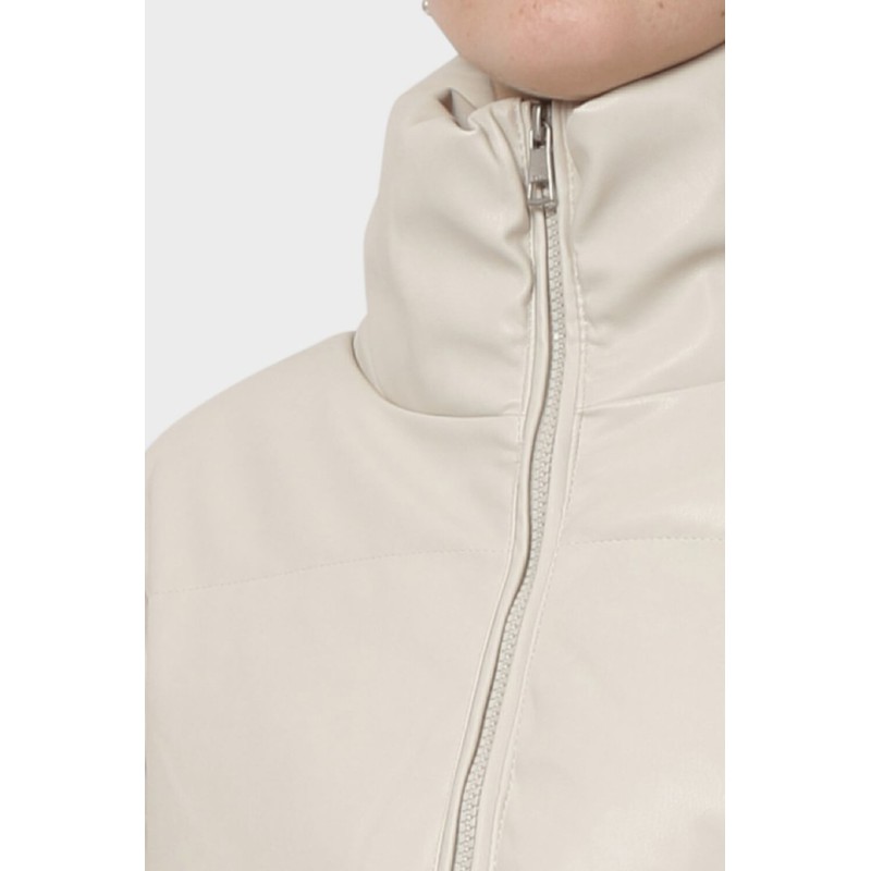 15322016 ONLELSIE FUAX LEATHER PUFFER JKT CC OTW