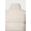 15322016 ONLELSIE FUAX LEATHER PUFFER JKT CC OTW