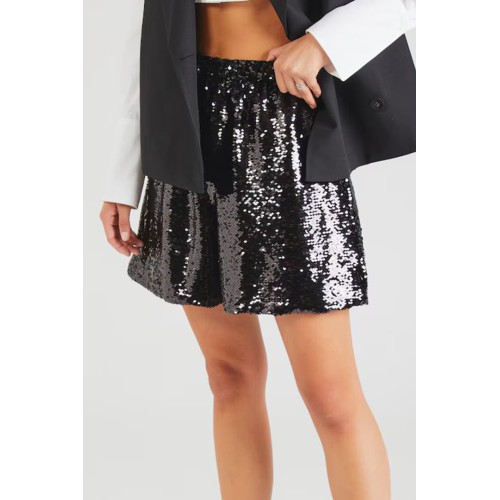 15328928 ONLSOLFI SEQUINS SHORTS XT WVN