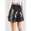 15328928 ONLSOLFI SEQUINS SHORTS XT WVN