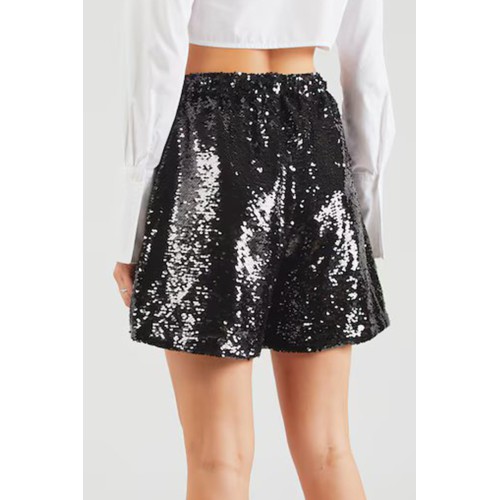 15328928 ONLSOLFI SEQUINS SHORTS XT WVN