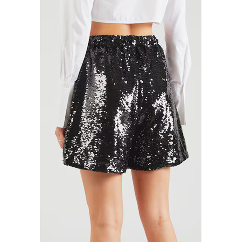15328928 ONLSOLFI SEQUINS SHORTS XT WVN