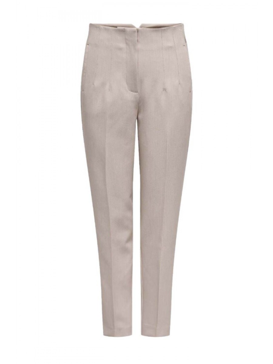 15298565 ONLRAVEN LIFE HW PANT CC BEIGE