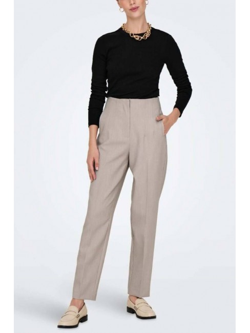 15298565 ONLRAVEN LIFE HW PANT CC BEIGE