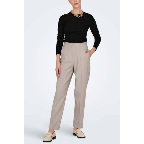 15298565 ONLRAVEN LIFE HW PANT CC BEIGE