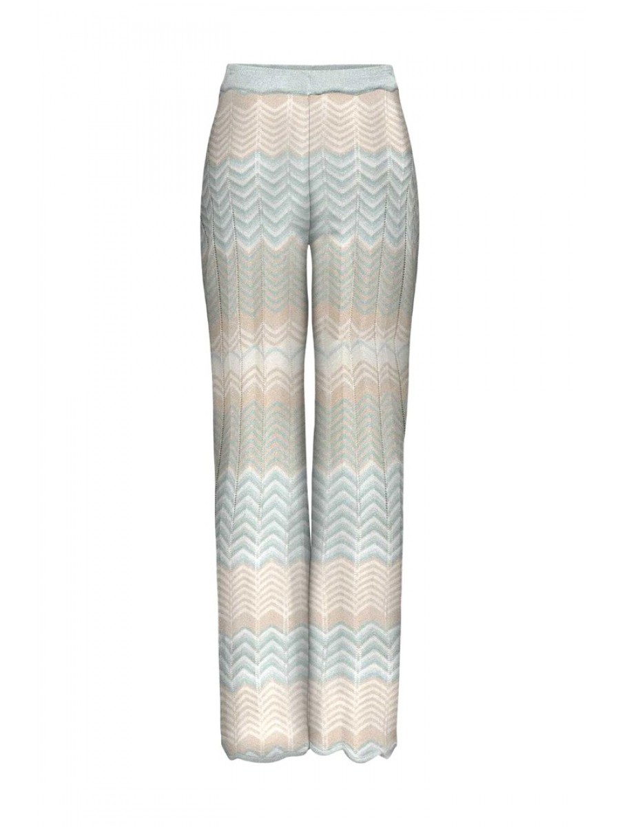 15344393 ONLALVIRA LIFE MW GLITTER PANT KNT