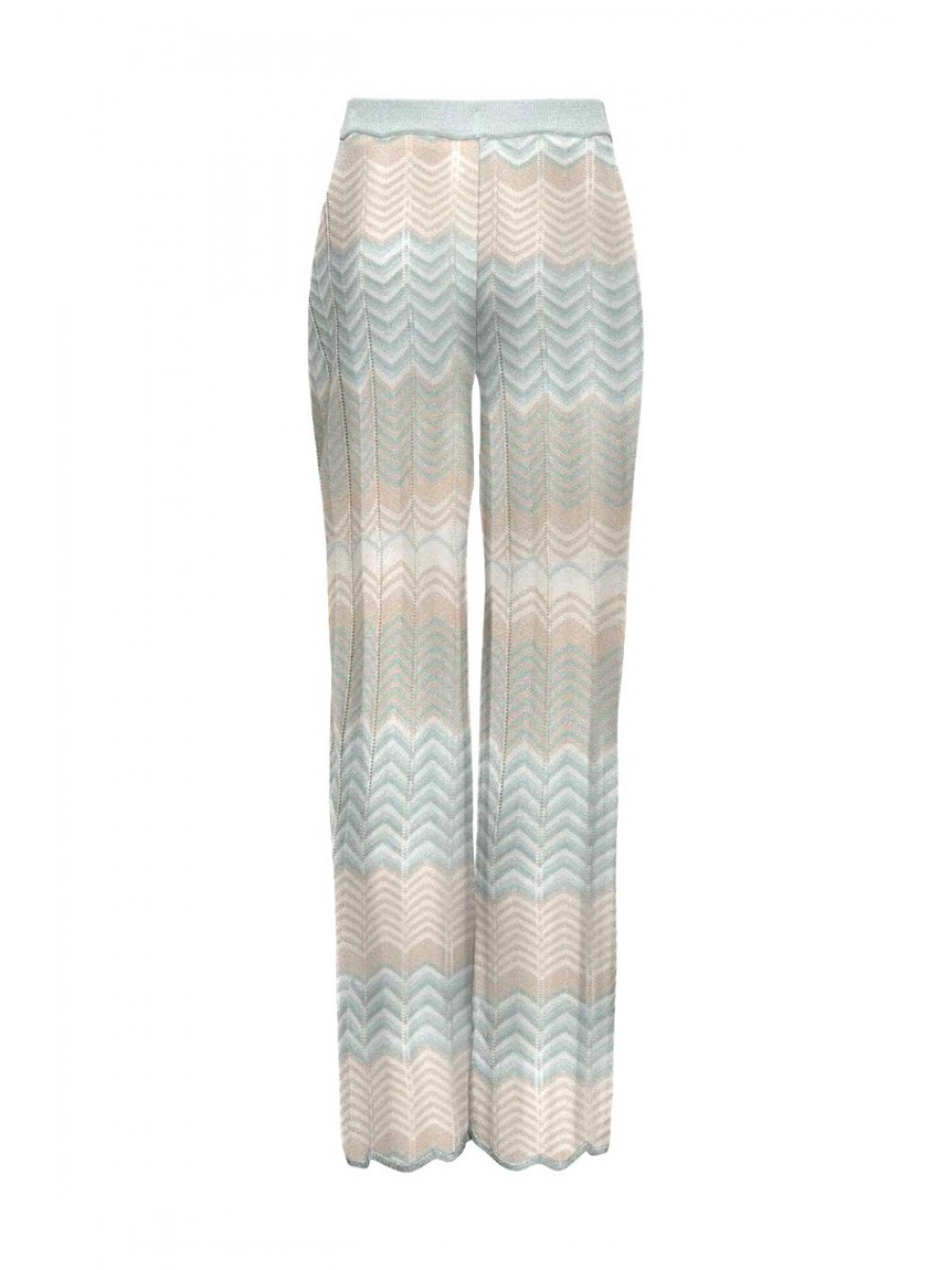 15344393 ONLALVIRA LIFE MW GLITTER PANT KNT