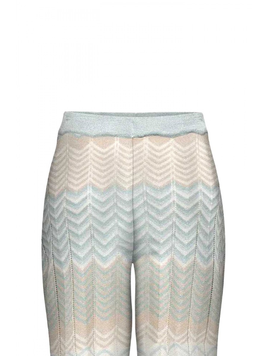 15344393 ONLALVIRA LIFE MW GLITTER PANT KNT