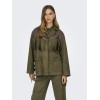 15351944 ONLFRANCE LIFE FAUXSUED FRING JACKET