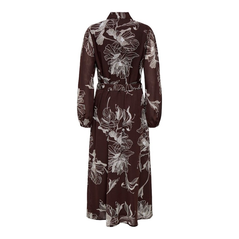 15335346 ONLSTAR LIFE L/S BUCKLE SHIRT DRESS WVN