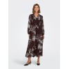15335346 ONLSTAR LIFE L/S BUCKLE SHIRT DRESS WVN
