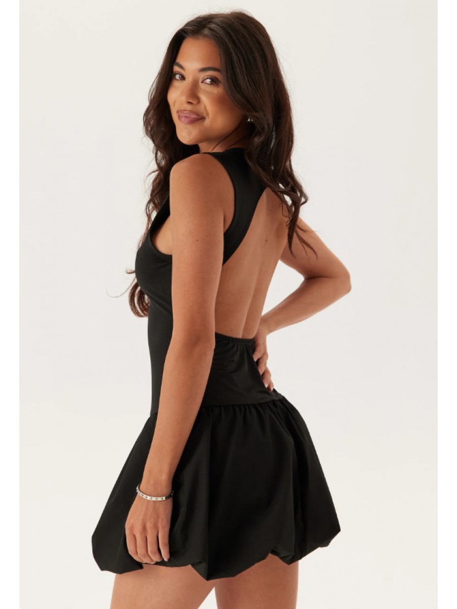 15348011 ONLDANI LIFE S/L SHORT BALLON DRESS JRS