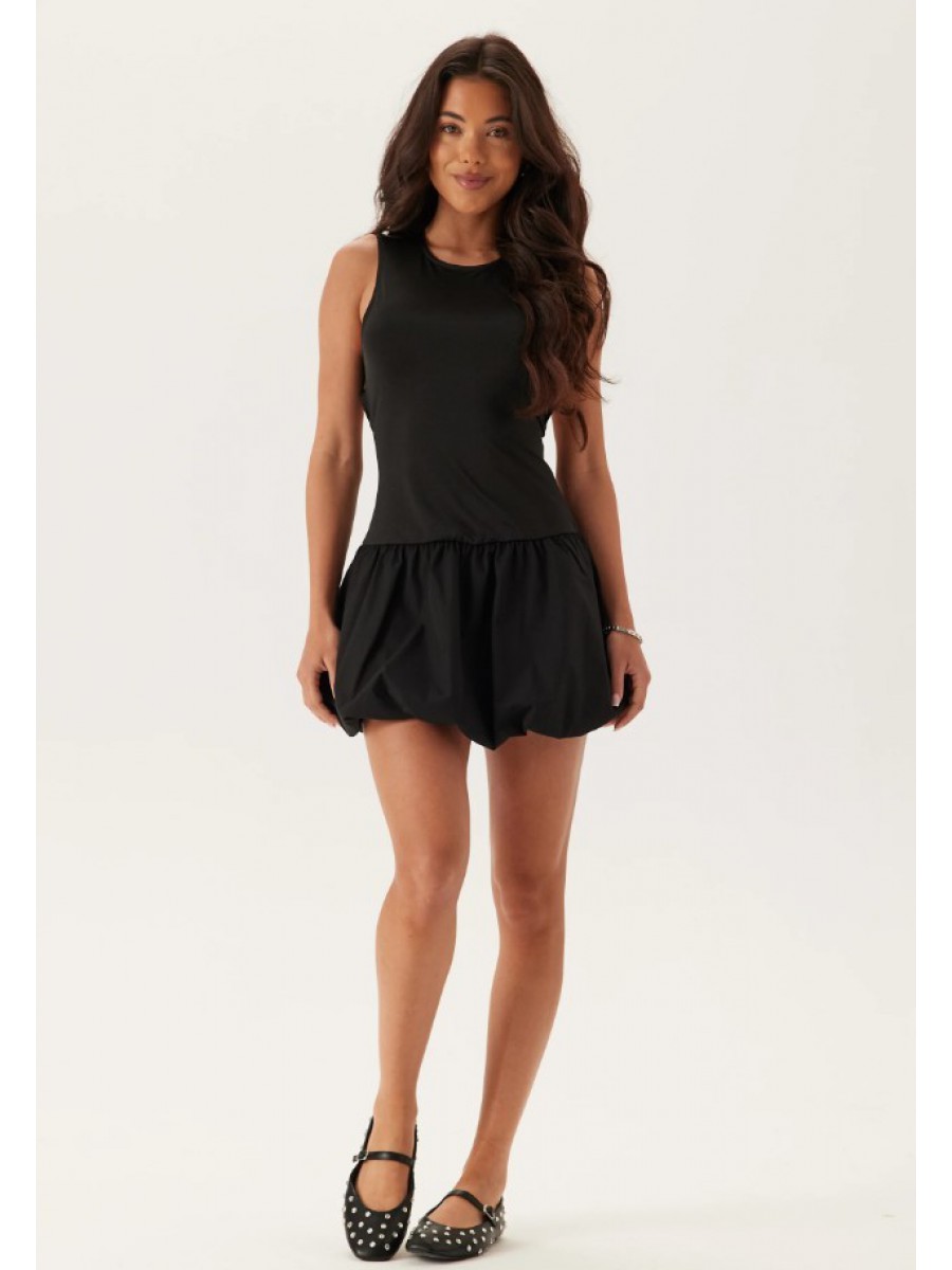15348011 ONLDANI LIFE S/L SHORT BALLON DRESS JRS