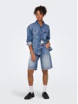 15340976 ONLMATE REG BAGGY LONG SHORTS DNM