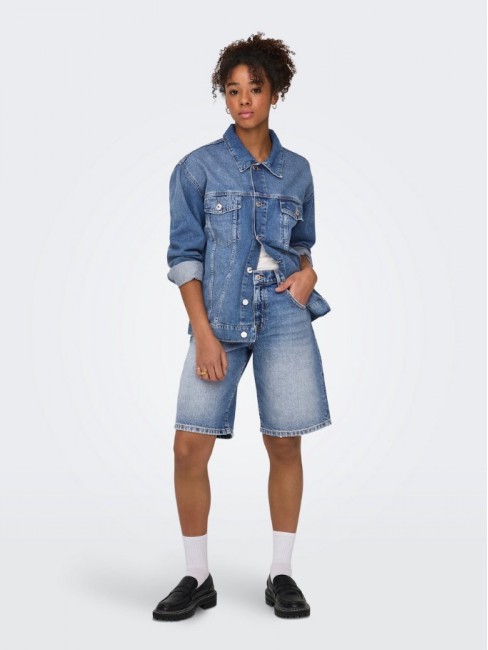 15340976 ONLMATE REG BAGGY LONG SHORTS DNM
