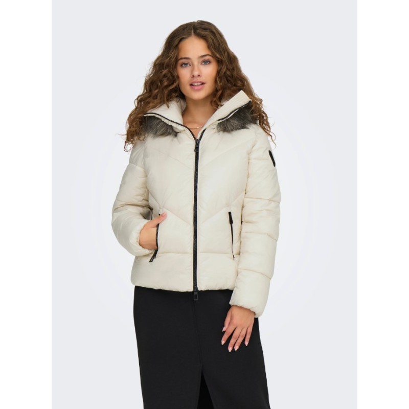 15322003 ONLFEVER SHORT PUFFER LIFE CC OTW