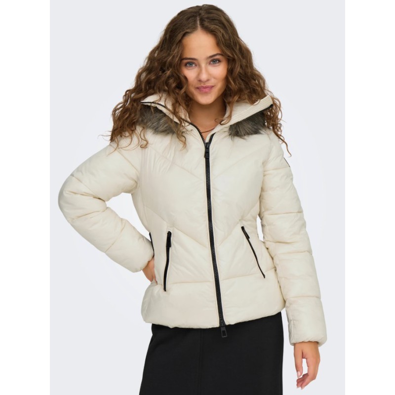 15322003 ONLFEVER SHORT PUFFER LIFE CC OTW