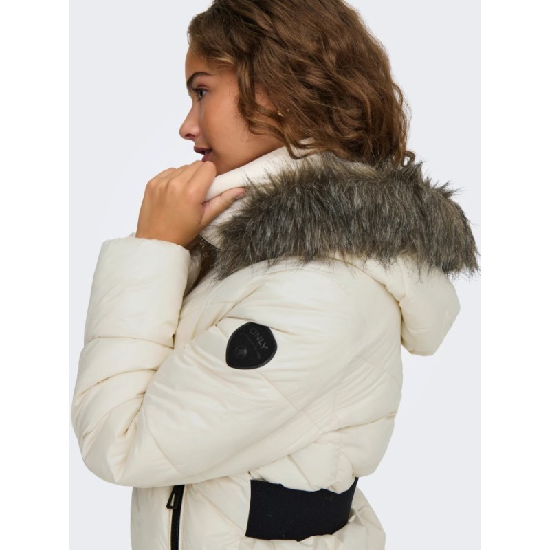 15322003 ONLFEVER SHORT PUFFER LIFE CC OTW