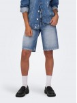 15340976 ONLMATE REG BAGGY LONG SHORTS DNM