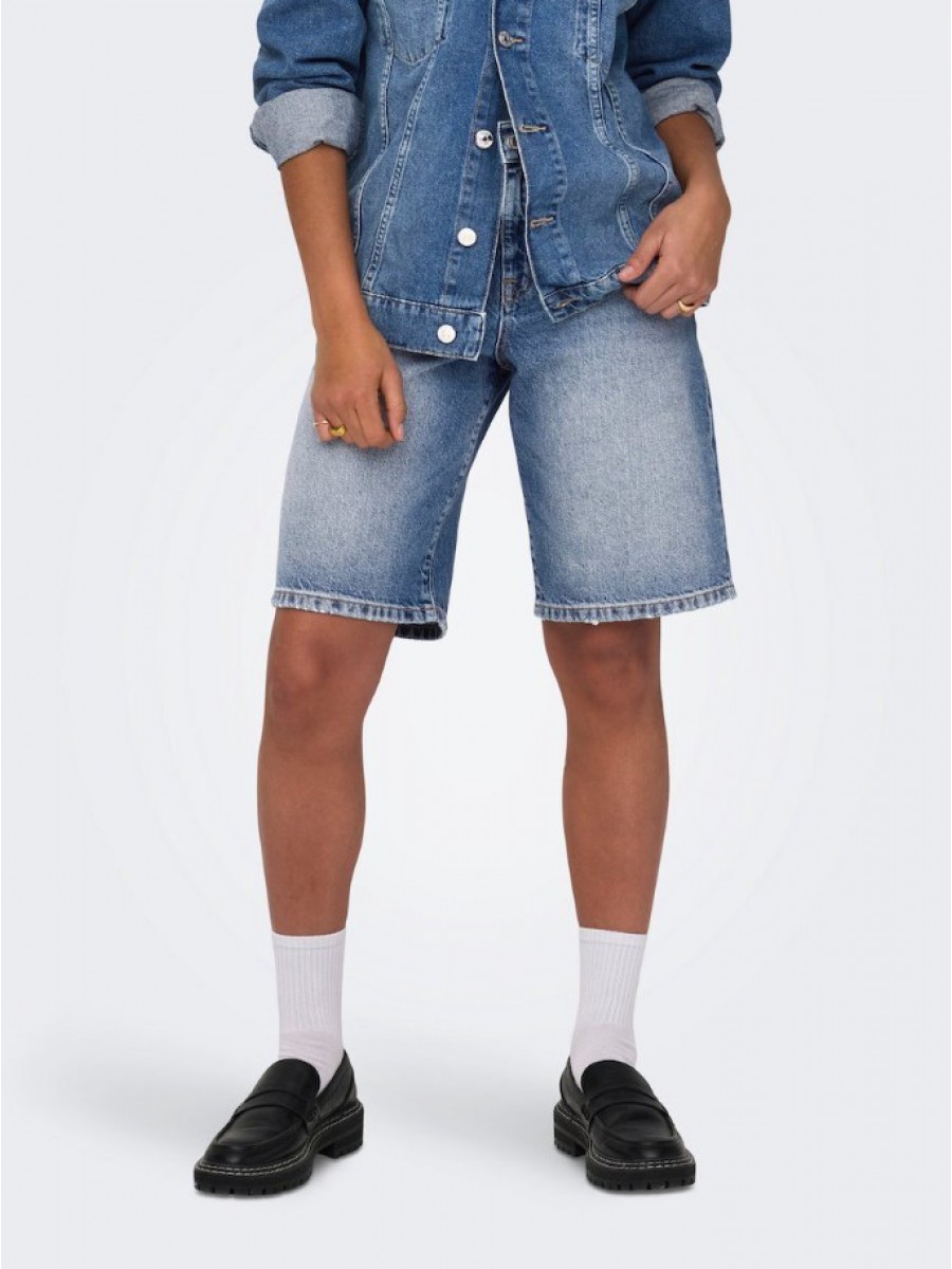 15340976 ONLMATE REG BAGGY LONG SHORTS DNM