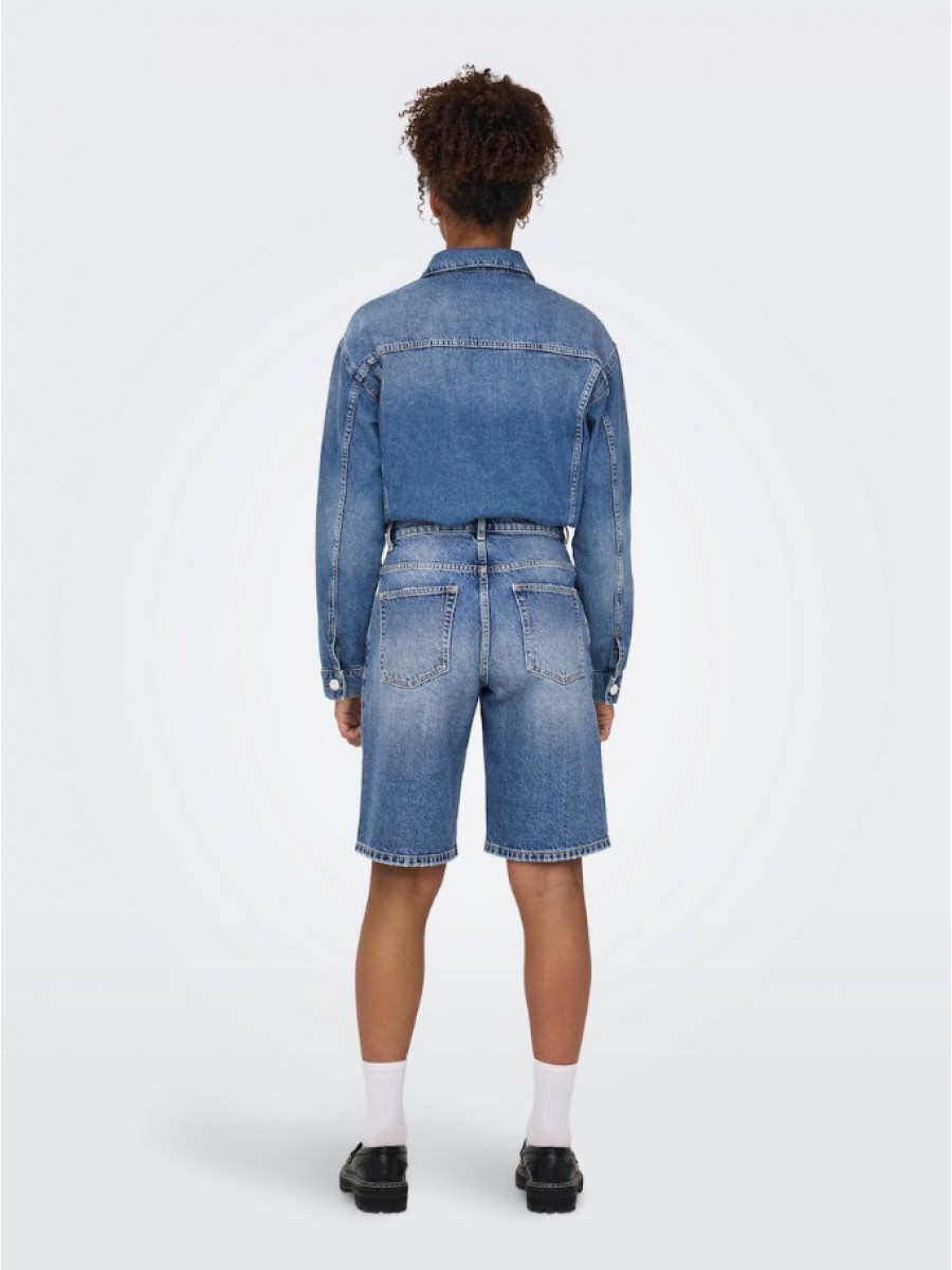 15340976 ONLMATE REG BAGGY LONG SHORTS DNM