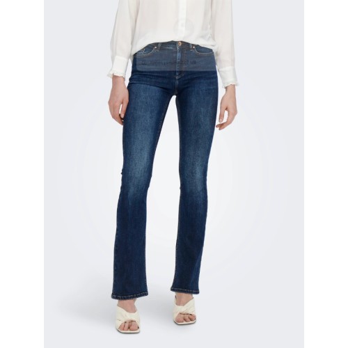 15264050 ONLBLUSH MID FLARED DNM TAI021 NOOS