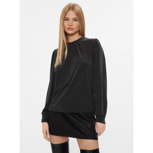 15303795 ONLFREE L/S MODAL HIGHNECK TOP JRS