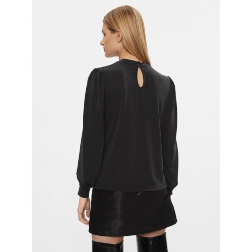 15303795 ONLFREE L/S MODAL HIGHNECK TOP JRS