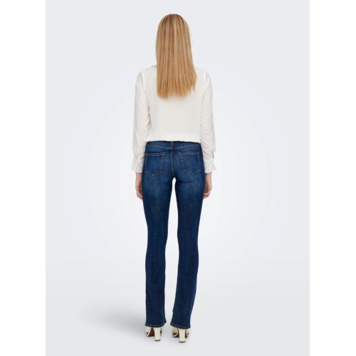 15264050 ONLBLUSH MID FLARED DNM TAI021 NOOS