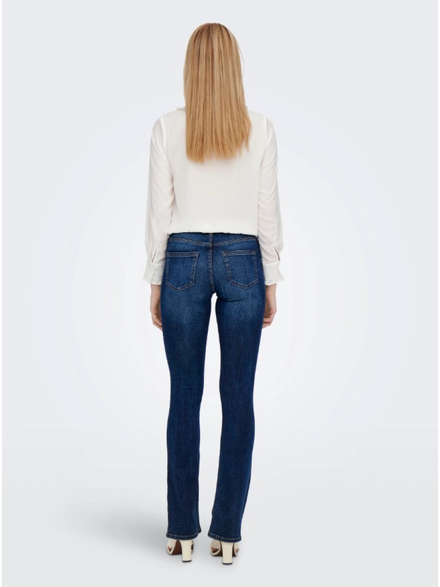 15264050 ONLBLUSH MID FLARED DNM TAI021 NOOS