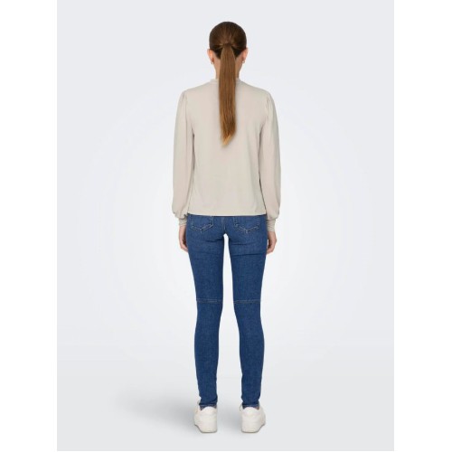 15303795 ONLFREE L/S MODAL HIGHNECK TOP JRS