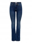 15264050 ONLBLUSH MID FLARED DNM TAI021 NOOS