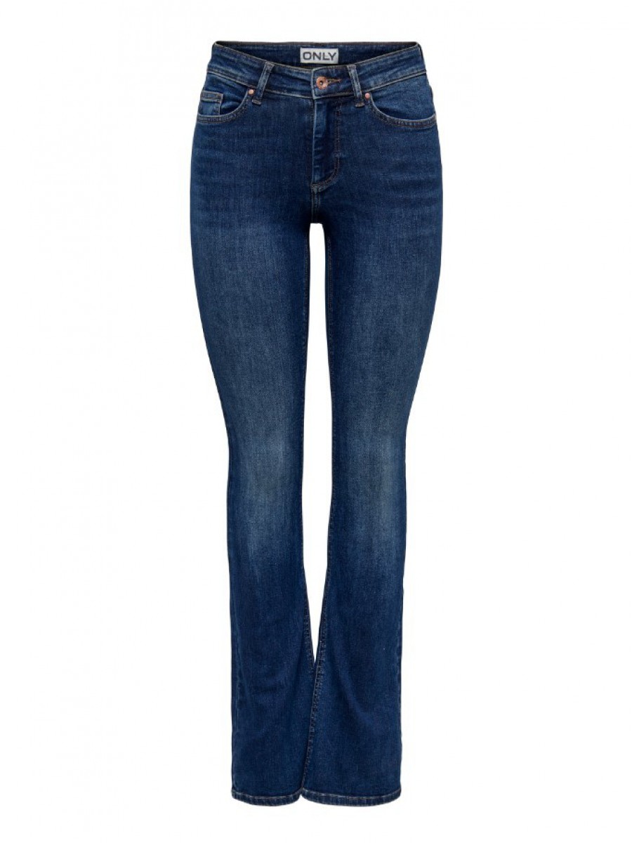15264050 ONLBLUSH MID FLARED DNM TAI021 NOOS