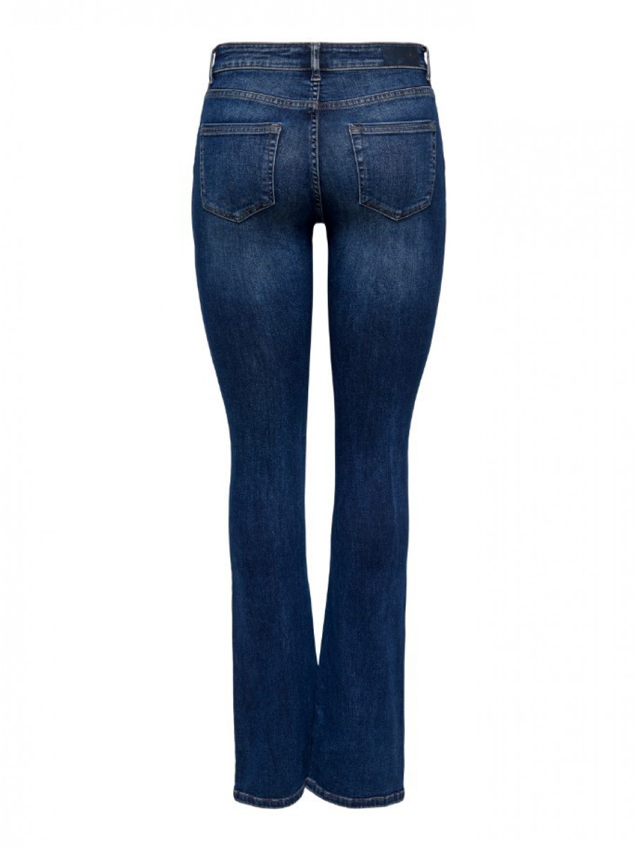 15264050 ONLBLUSH MID FLARED DNM TAI021 NOOS
