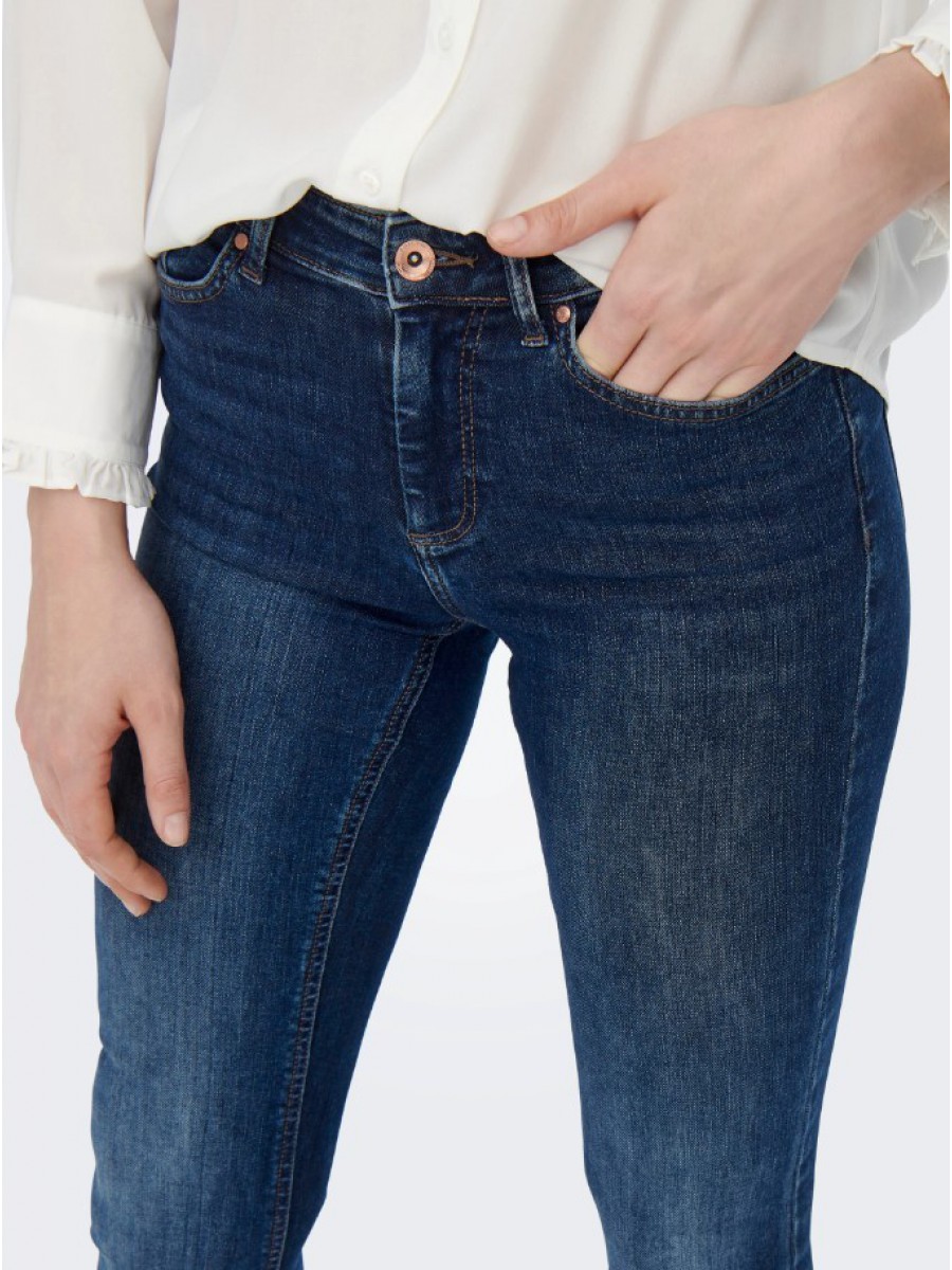 15264050 ONLBLUSH MID FLARED DNM TAI021 NOOS