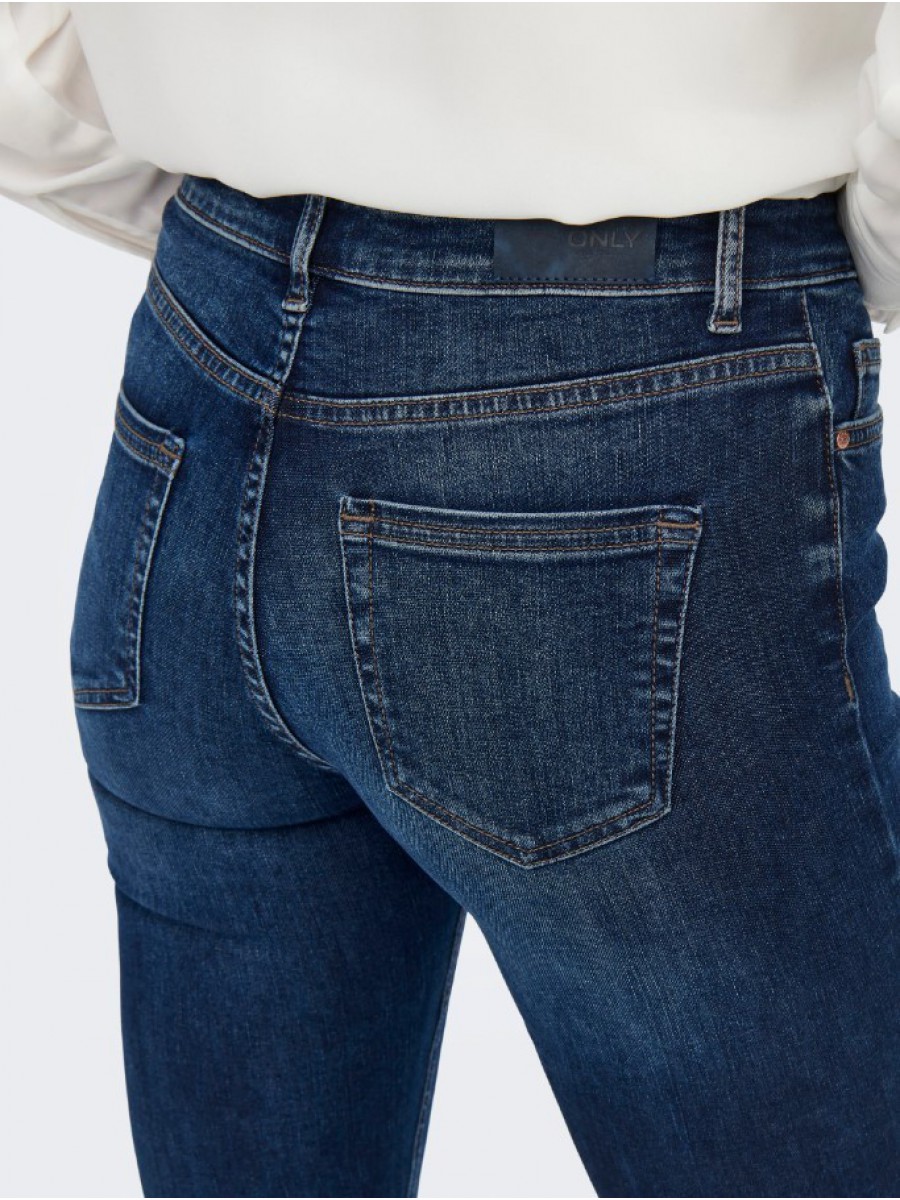 15264050 ONLBLUSH MID FLARED DNM TAI021 NOOS