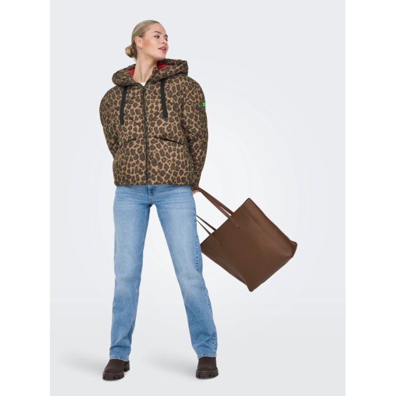 15349525 ONLASTI LIFE SHORT PUFFER JACKET CC OTW