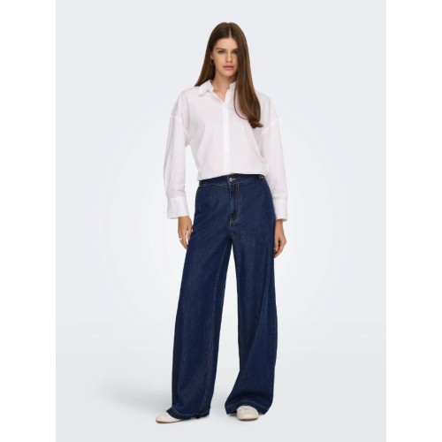 15352065 ONLINGRID MID WAIST WIDE DNM QYT