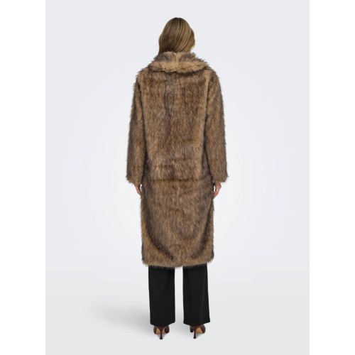 15352794 ONLDAWN LIFE LONG FAUX FUR COAT OTW