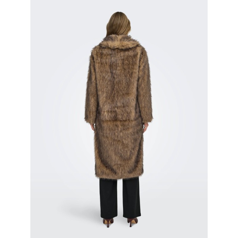 15352794 ONLDAWN LIFE LONG FAUX FUR COAT OTW