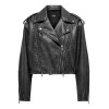 15328481 ONLCASEY FAUX LEATHER WASHED BIKER OTW